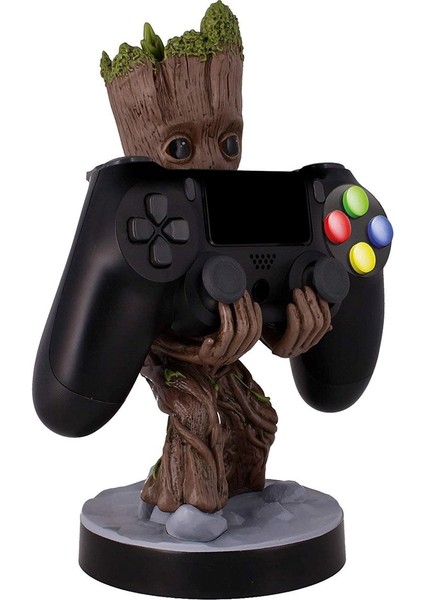 Cable Guy - Baby Groot Phone And Controller Holder