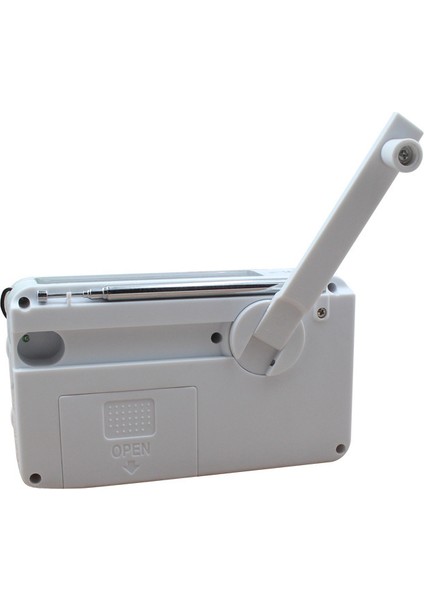 Güneş El Krank El Feneri Çok Fonksiyonlu Acil Alarm Sesi Acil Cep Telefonu Şarj (Yurt Dışından) fırsatları