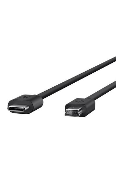 30 cm Typec Mini USB Kablo Typec 5 Pin Kablo Mini USB Type-C Kablo