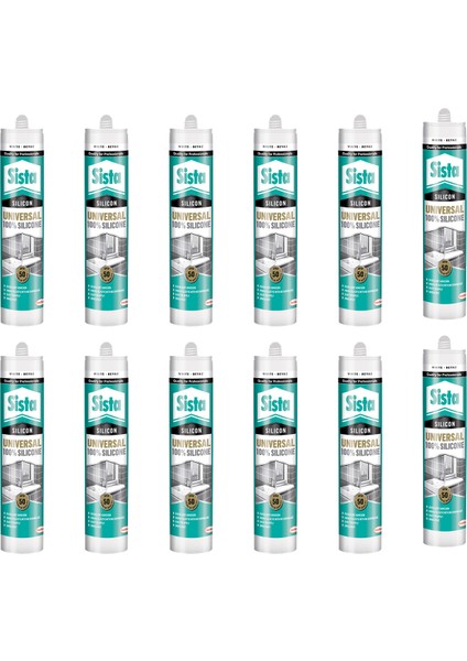 Şeffaf Silikon 280 Ml