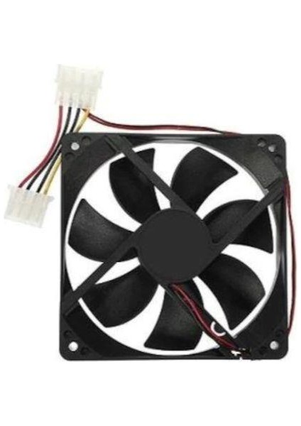 12 cm 12 Volt Fan 12 Volt 12 cm Fan 120X120X25MM Molex Fan fiyatları