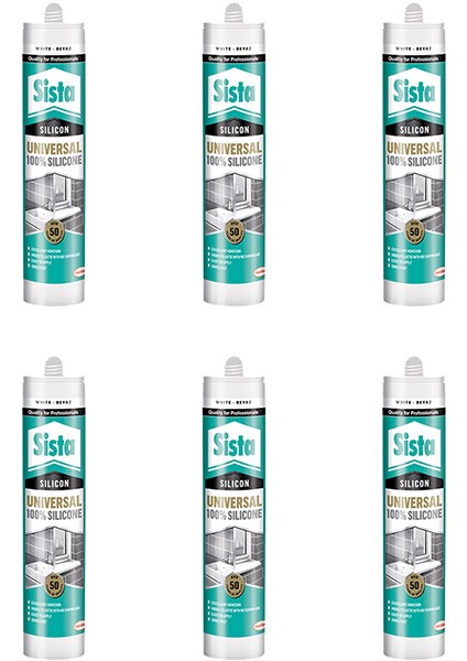 Şeffaf Silikon 280 Ml
