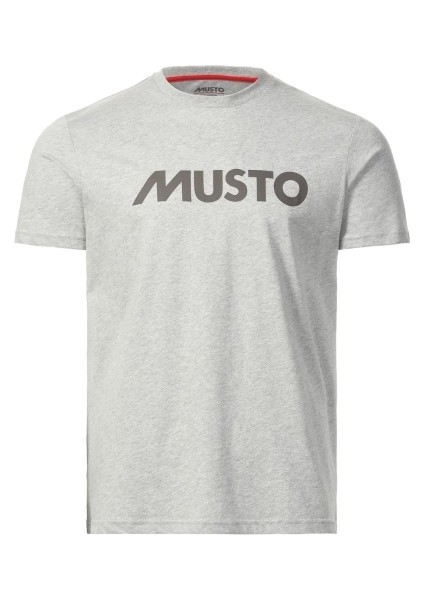 M Musto Logo Tee T-Shırt