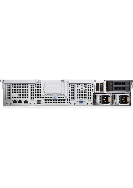 Poweredge R750XS PER750XS4A03 S-4310 128GB 1.2tb 2X800W 2u Rack Sunucu