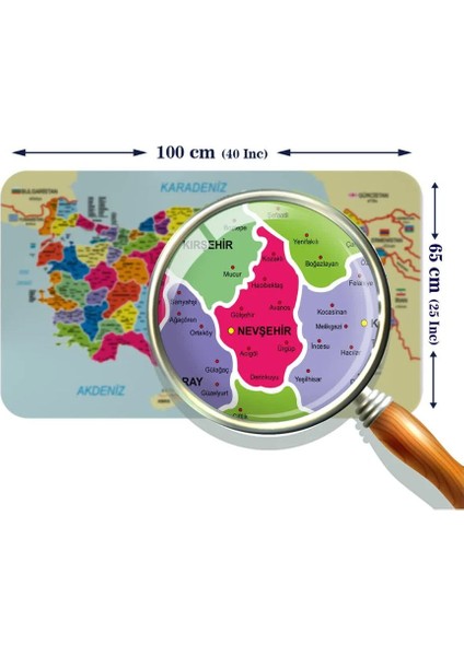 Doğaltercih Eğitici Öğretici Türkiye ve Ülke Bayraklı Dünya Haritası Kendinden Yapışkanlı Sticker Seti 100 x 65 cm modelleri