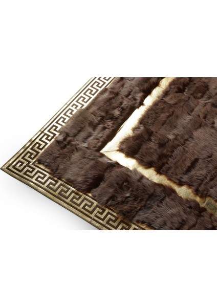 Gold Varaklı Kahverengi Toskana Halı 200 x 300 cm fiyatları