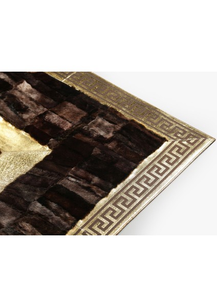 Gold Varaklı Toskana Halı 160 x 230 cm