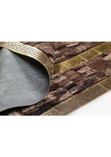 Gold Varaklı Toskana Halı 160 x 230 cm