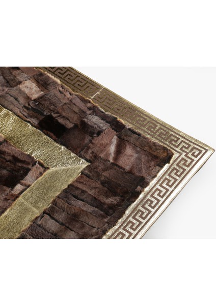 Gold Varaklı Toskana Halı 160 x 230 cm