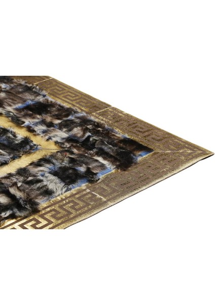 Gold Varaklı Renkli Toskana Halı 200 x 300 cm
