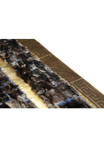 Gold Varaklı Renkli Toskana Halı 200 x 300 cm