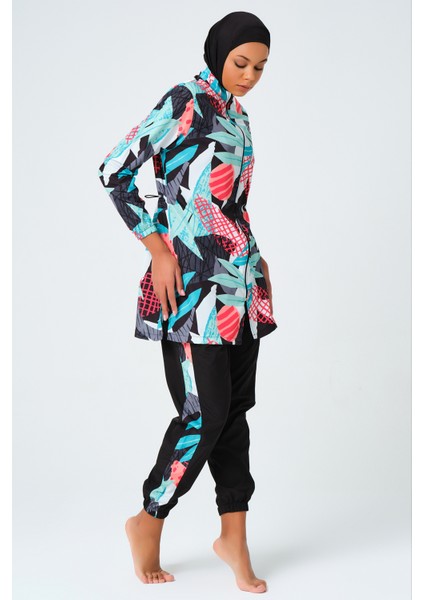 Renkli Tesettür Mayo