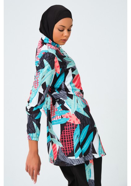 Renkli Tesettür Mayo modelleri