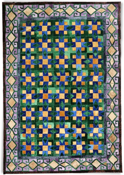 Afgan Halısı Modelli Kuzu Derisi Halı 180 x 260 cm