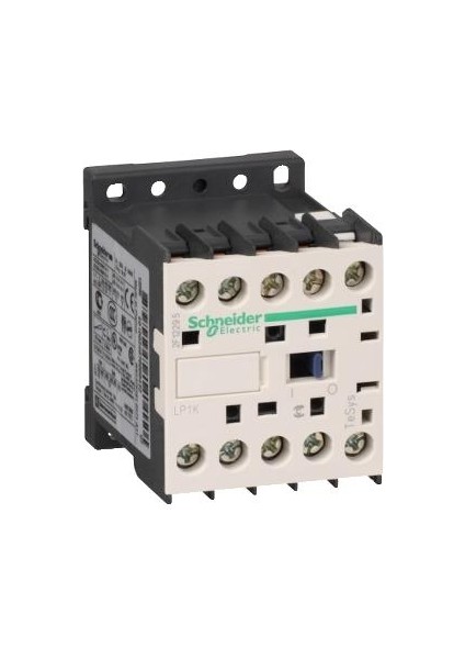 Schneider-Kontaktör 2,2kw 24VDC 1NA-LP1K0610BD