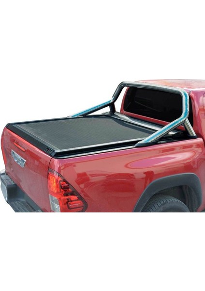 Toyota Hilux Omback Sürgülü Bagaj Kapama Siyah Orjinal Rollbarlı Için 2020 ve Sonrası fiyatları