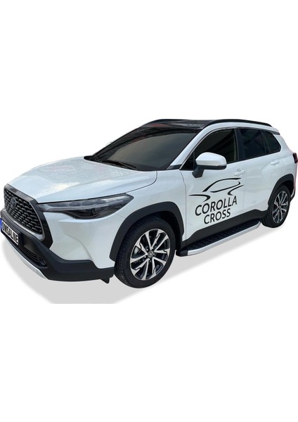 Omsa Toyota Corolla Cross Blackline Yan Basamak Alüminyum 2022 ve Sonrası fiyatları