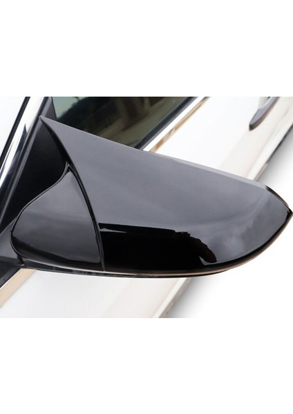 Audi A4 Yarasa Ayna Kapağı Piano Black 2016-2021 Arası