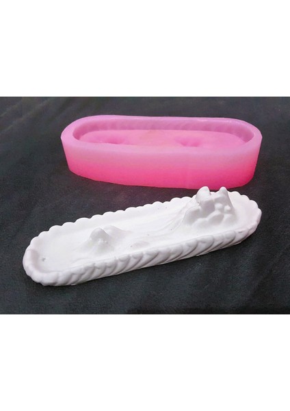 Geri Akışlı 18cm Uzun Dağ Tütsülük Silikon Kalıp K-965 fiyatları