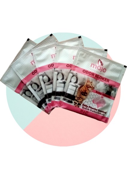 Bebek Pudralı Koku Giderici 5 x 25 gr