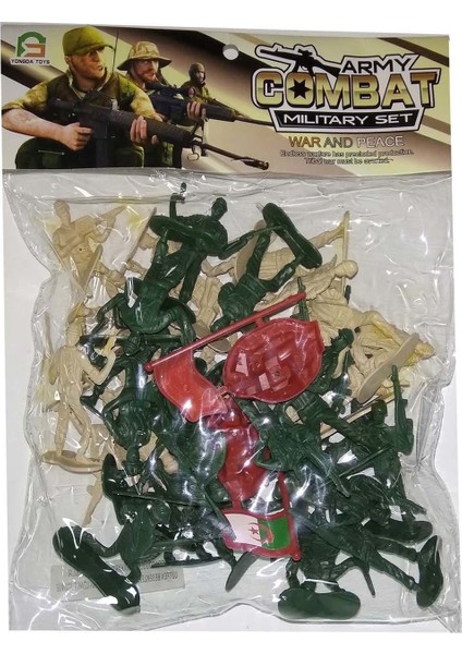 Oyuncak Pvc De Combat Set /
