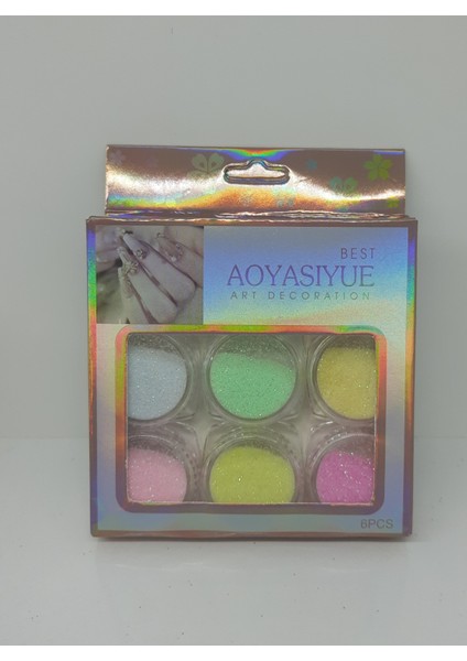 Rbs Naıl Art Tırnak Süsleme Kum