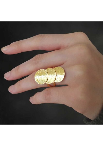 22 Ayar Altın Reşat Yüzük