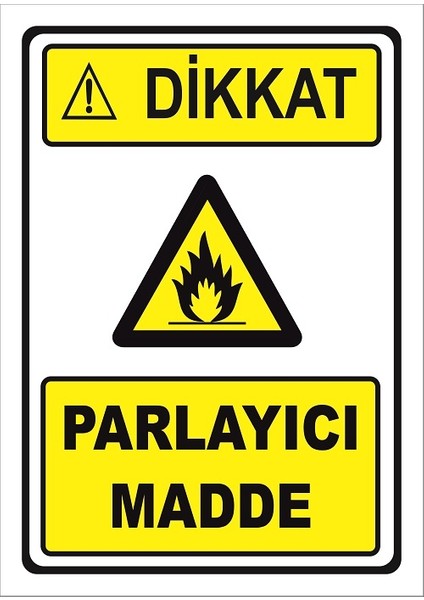 Parlayıcı Madde Levhası