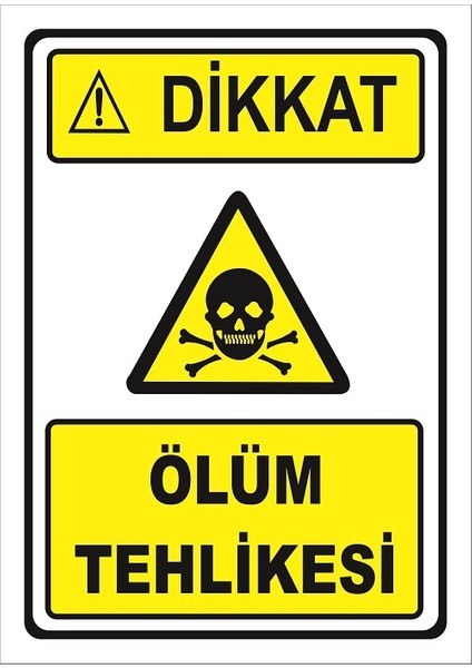 Ölüm Tehlikesi Levhası
