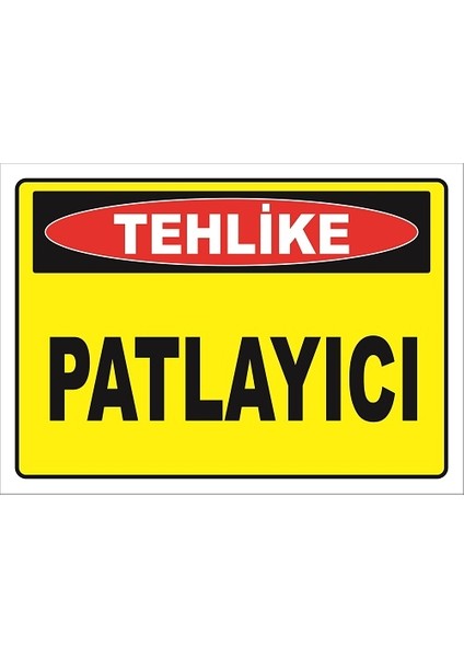 Patlayıcı Levhası