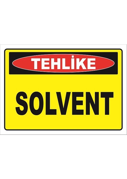 Solvent Levhası