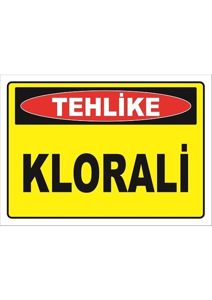Klorali Levhası