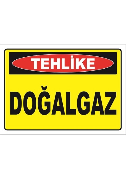 Doğalgaz Levhası