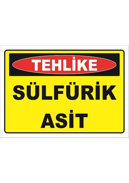 Sülfürik Asit Levhası