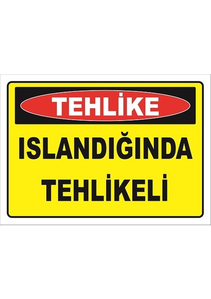 Islandığında Tehlikeli Levhası