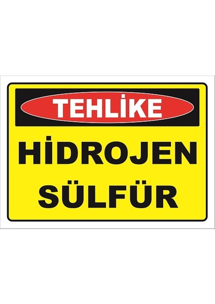 Hidrojen Sülfür Levhası