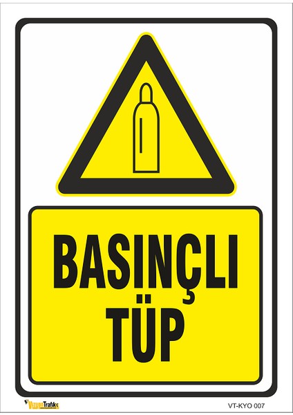 Basınçlı Tüp Levhası
