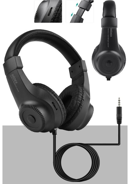 Rec Paket-3 Stüdyo Kayıt Paketi MX-2020 Mikrofon Phantomlu Mikser Kulaklık Stand Filtre