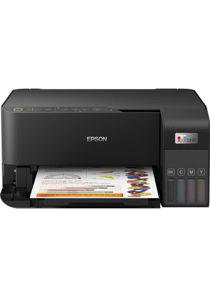 EPSON EcoTank L3550 Yazıcı+Tarayıcı+Fotokopi+Wifi Mürekkepli