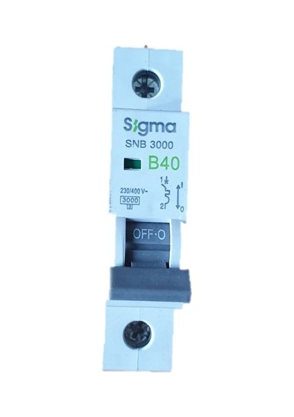 40A B/3ka W Otomatik Sigorta Sigma
