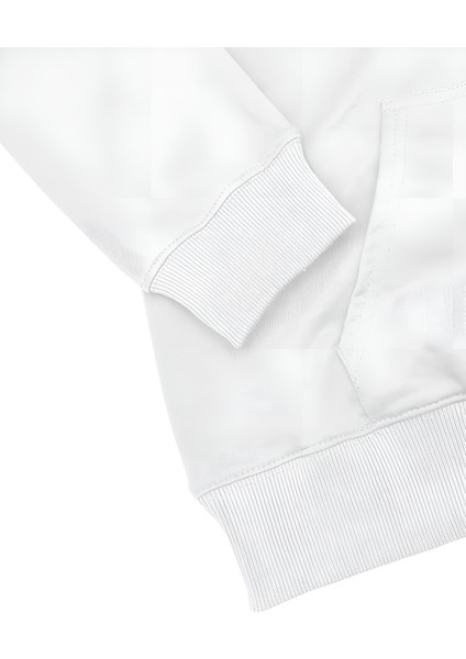 Kadın 3 Iplik Şardonlu Kanguru Cepli Kapüşonlu Sweatshirt fırsatları