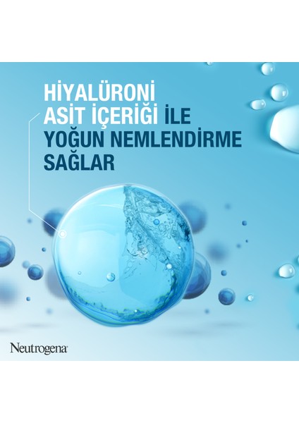 Neutrogena Hydro Boost City Shield Spf25 yüz güneş kremi içeren Nemlendirici 50ml