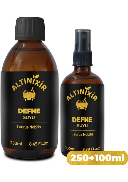 %100 Doğal Defne Suyu (Toniği) 250+100ML