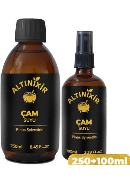 %100 Doğal Çam Suyu (Toniği) 250+100ML