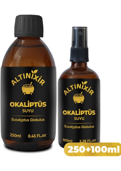 %100 Doğal Okaliptüs Suyu (Toniği) 250+100ML
