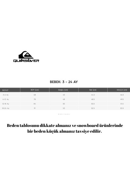 Little Mission Çocuk Su Geçirmez Snowboard Kar Montu EQKTJ03013