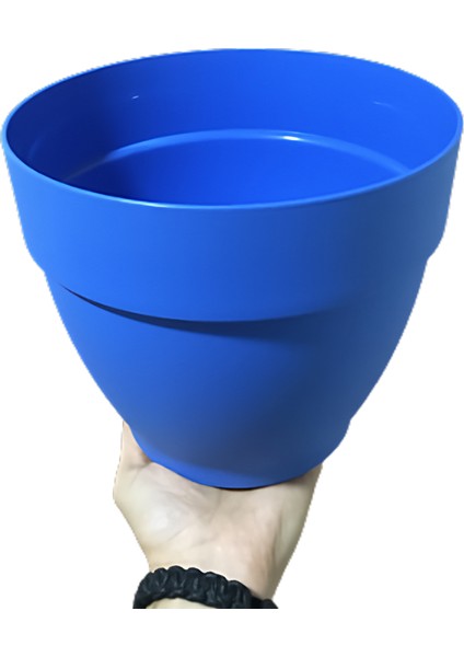 Canan Renkli Saksı 25cm