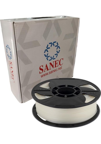 Sanec Filament Pla + 1.75MM 1 kg Plus - Krem