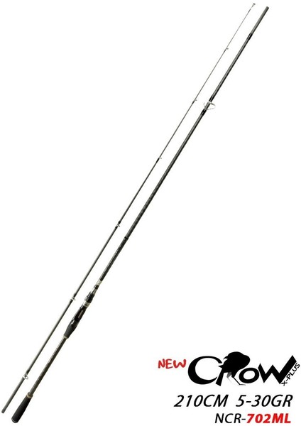 New Crow X-Plus NCR-702ML 210CM 5-30GR