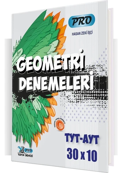 Yayın Denizi Yayınları TYT AYT Geometri Pro 30 x 10 Denemeleri